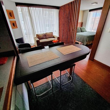 Acogedor Apartasuite Cerca Al Parque De La 93 Богота Екстер'єр фото