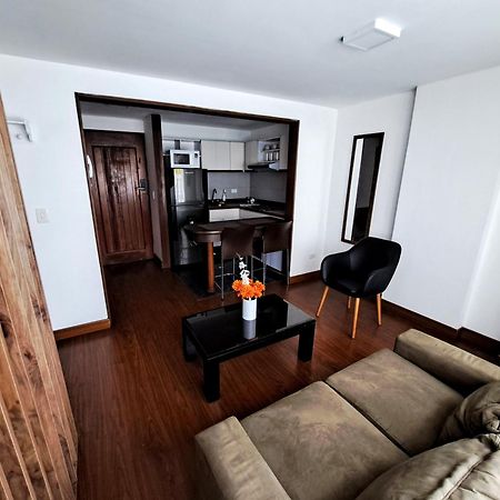 Acogedor Apartasuite Cerca Al Parque De La 93 Богота Екстер'єр фото