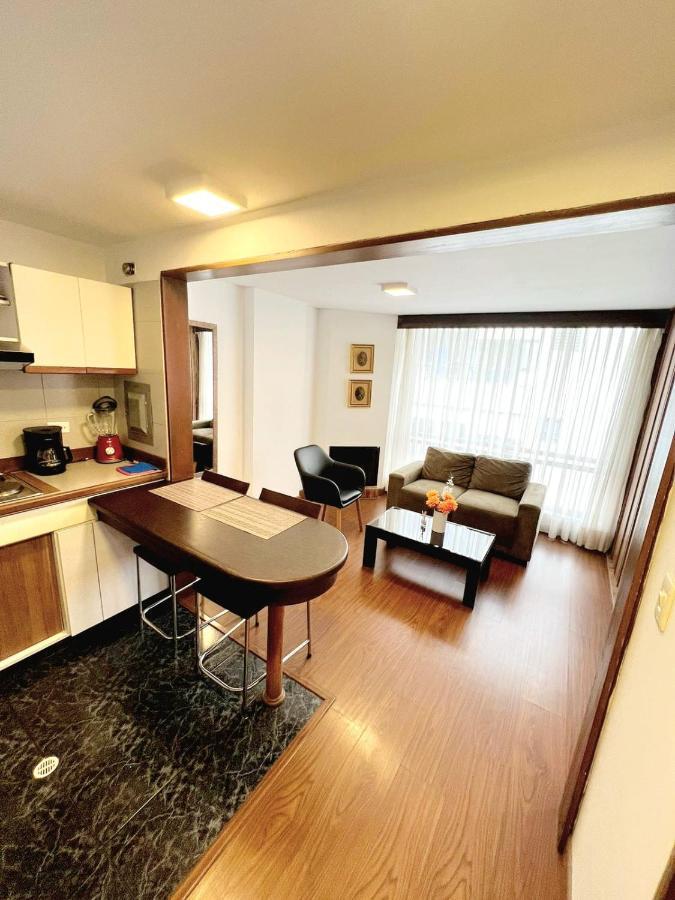 Acogedor Apartasuite Cerca Al Parque De La 93 Богота Екстер'єр фото