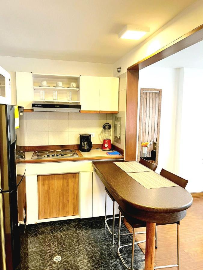 Acogedor Apartasuite Cerca Al Parque De La 93 Богота Екстер'єр фото