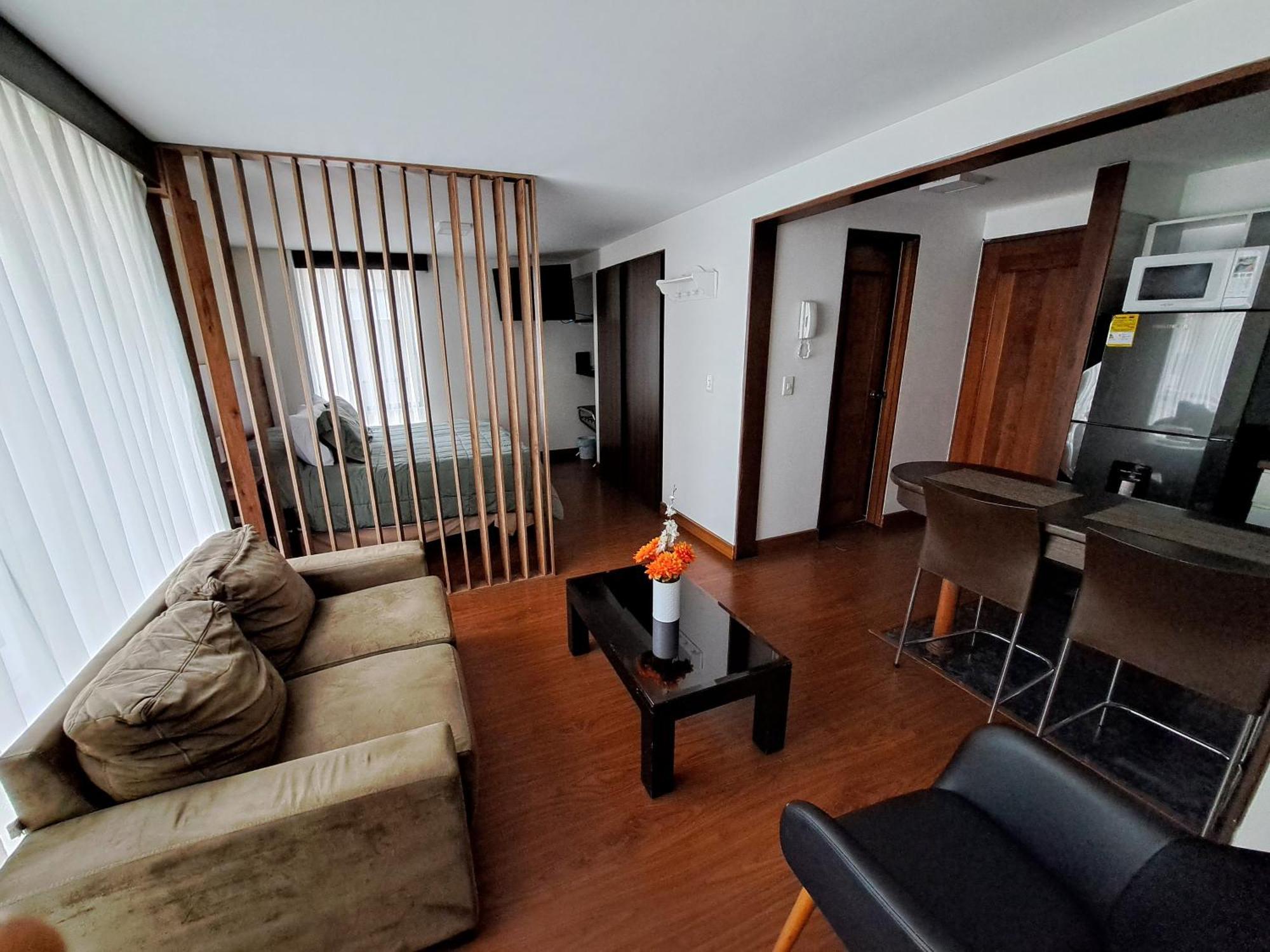 Acogedor Apartasuite Cerca Al Parque De La 93 Богота Екстер'єр фото