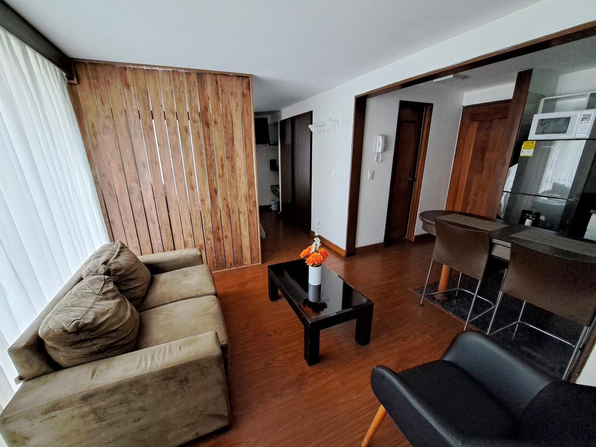 Acogedor Apartasuite Cerca Al Parque De La 93 Богота Екстер'єр фото
